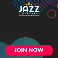 Jazz Casino welcome bonus offer